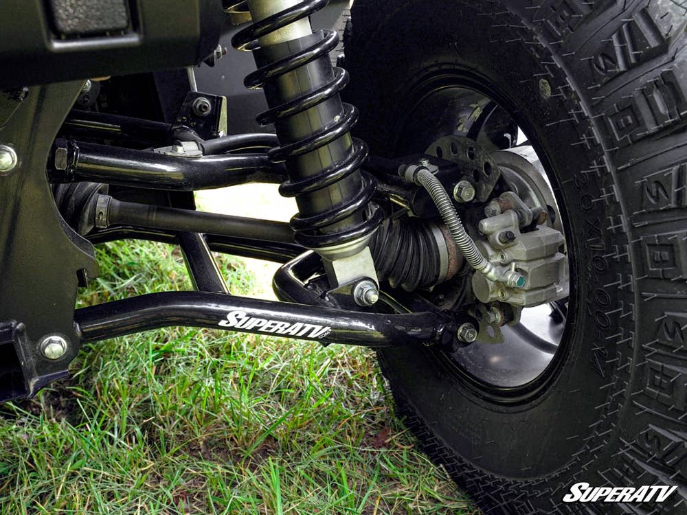 SuperATV Yamaha Wolverine X2 850 High Clearance 1.5” Rear Offset A-Arms - Image 7