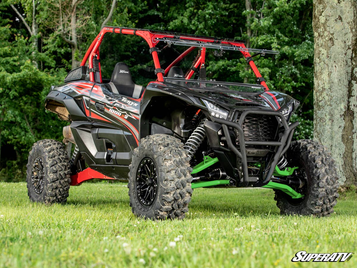 SuperATV Kawasaki Teryx KRX 1000 Atlas Pro 1.5" Forward Offset A-Arms - Image 6