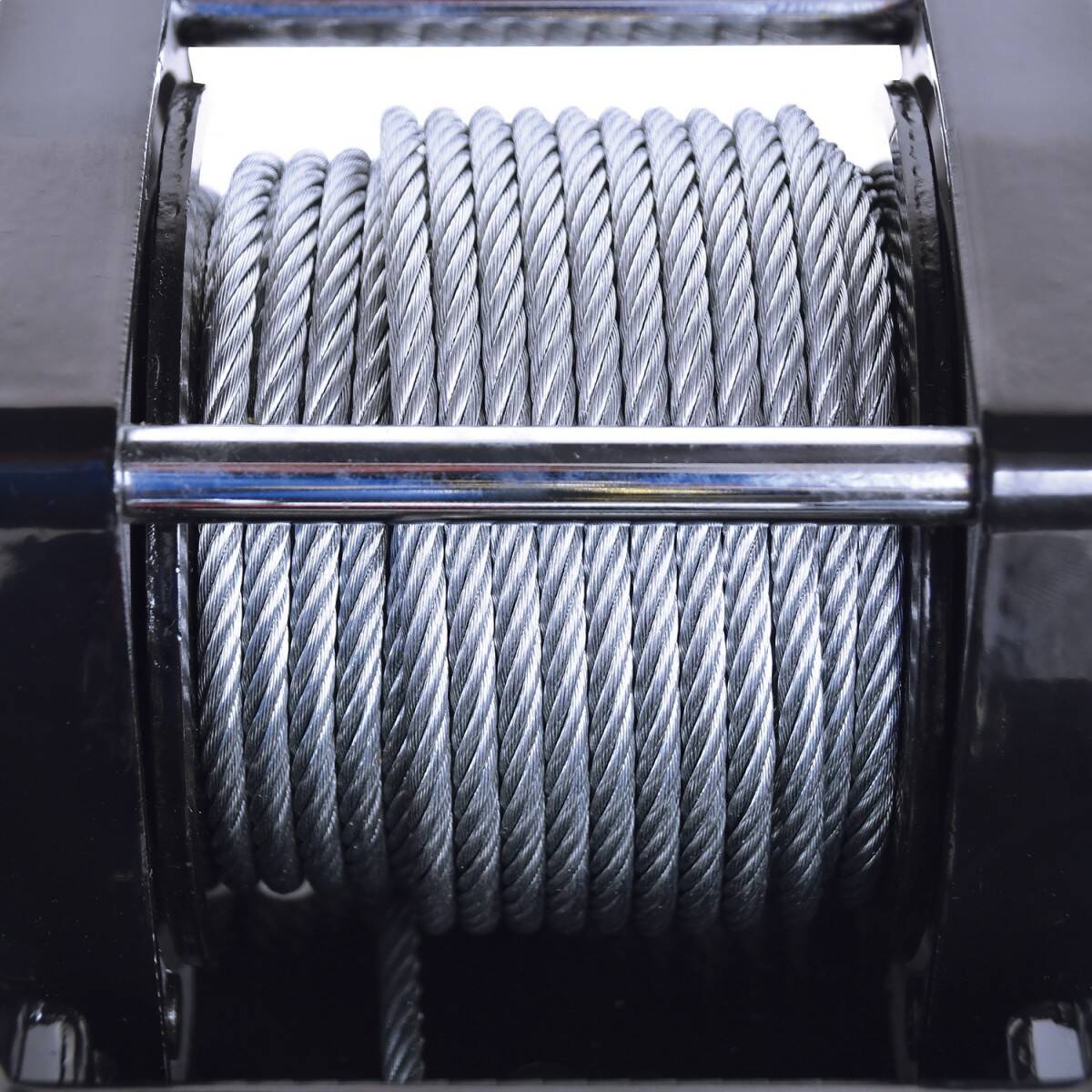 Superwinch 4000 LBS 12V DC 3/16in x 50ft Steel Rope LT4000 Winch - Image 5