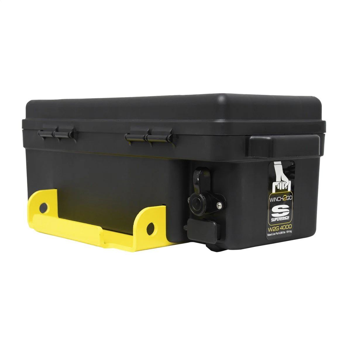 Superwinch 4000 LBS 12V DC 3/16in x 50ft Winch2Go Synthetic Rope Winch - Image 4