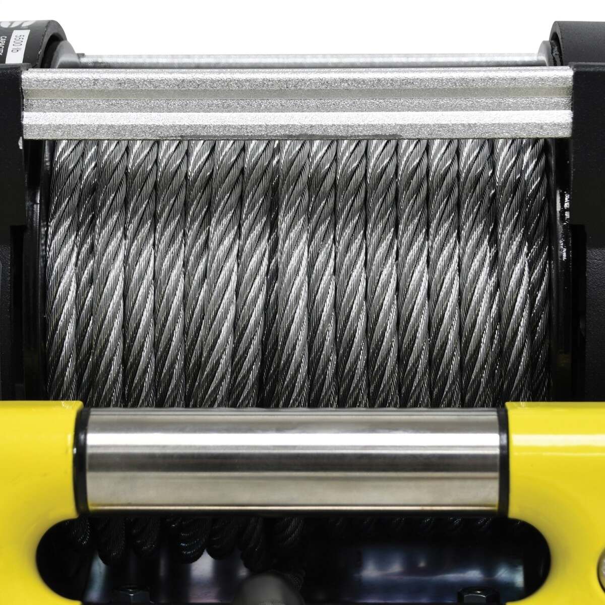 Superwinch 5500 LBS 12V DC 1/4in x 60ft Synthetic Rope S5500 Winch - Image 6