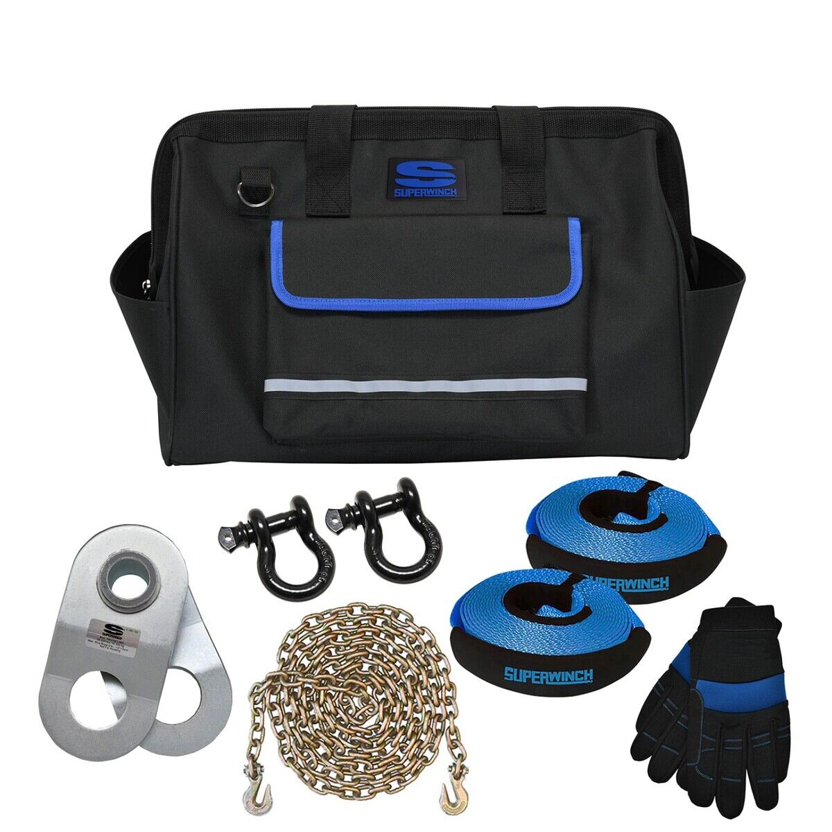 Superwinch Heavy Duty Recovery Kit