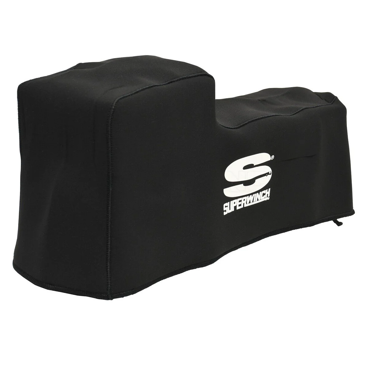 Superwinch Winch Cover for 9500/11500 and S5500/75/ Tiger Shark Winches - Blk Neoprene - Image 2
