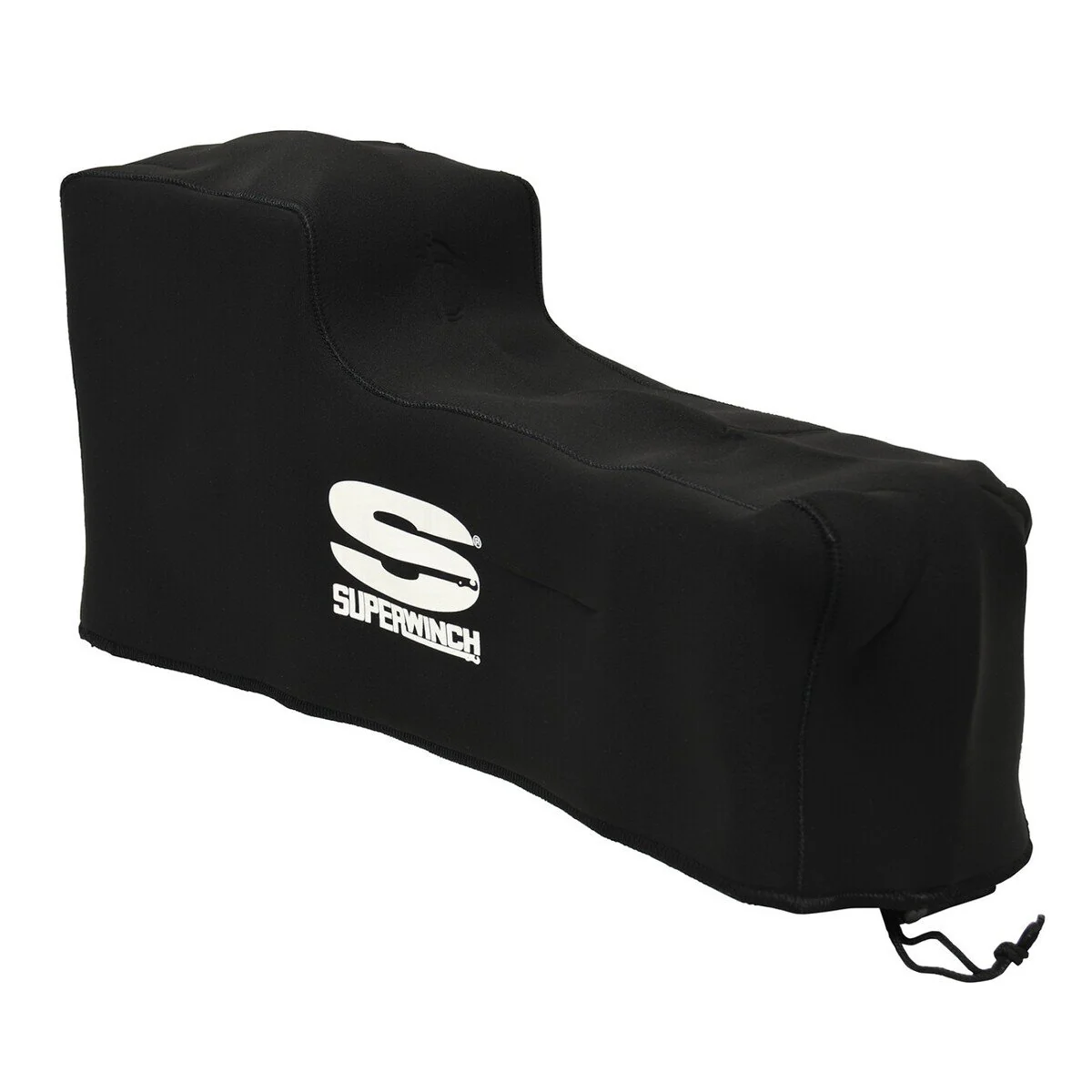 Superwinch Winch Cover for 9500/11500 and S5500/75/ Tiger Shark Winches - Blk Neoprene - Image 3