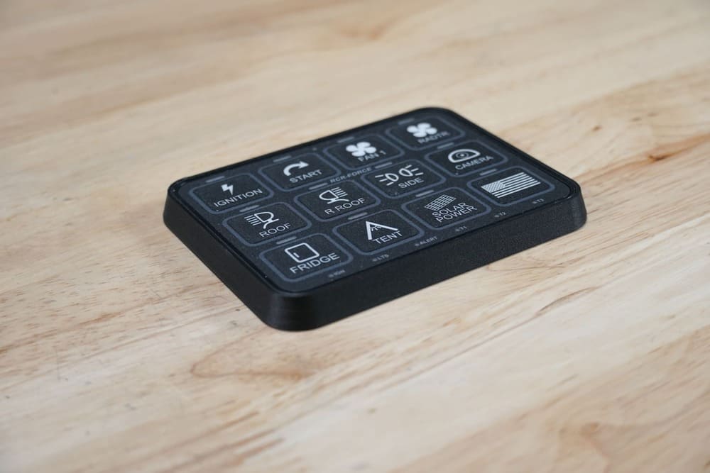 Switch Pros 12-Switch Universal Bezel Mount - Image 4