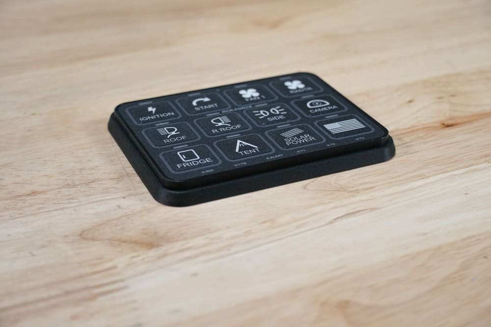 Switch Pros 12-Switch Universal Bezel Mount - Image 5