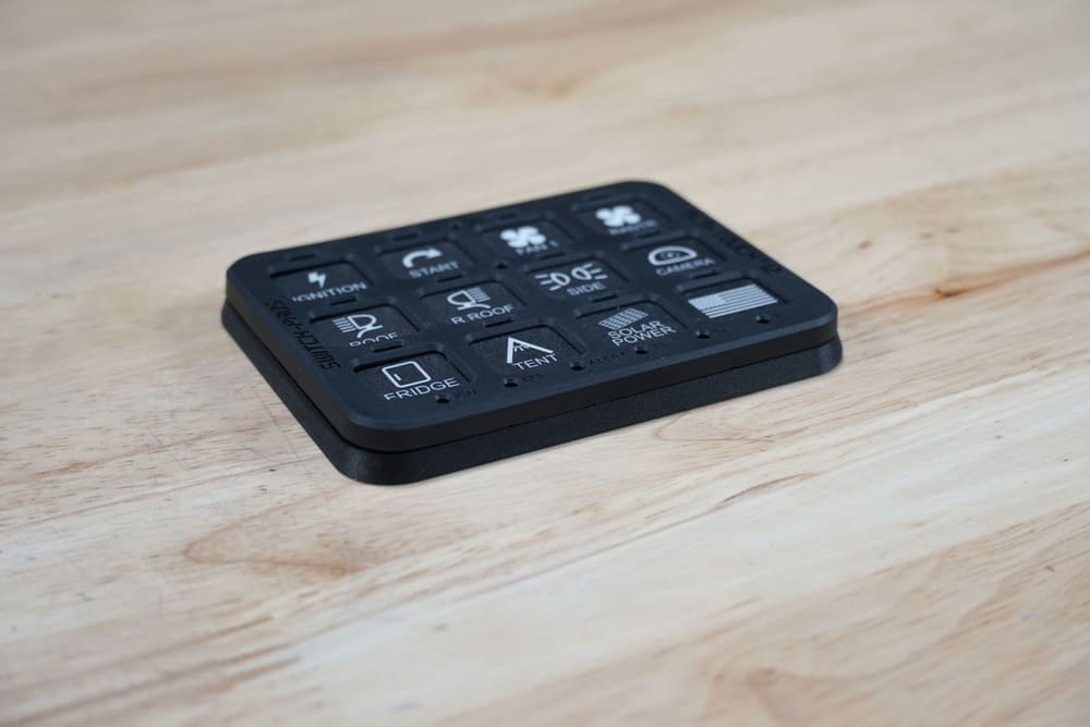 Switch Pros 12-Switch Universal Bezel Mount - Image 7