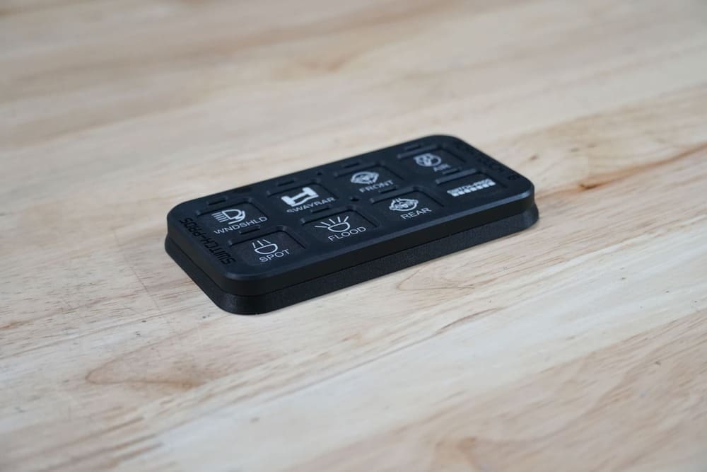 Switch Pros 8-Switch Universal Bezel Mount - Image 6