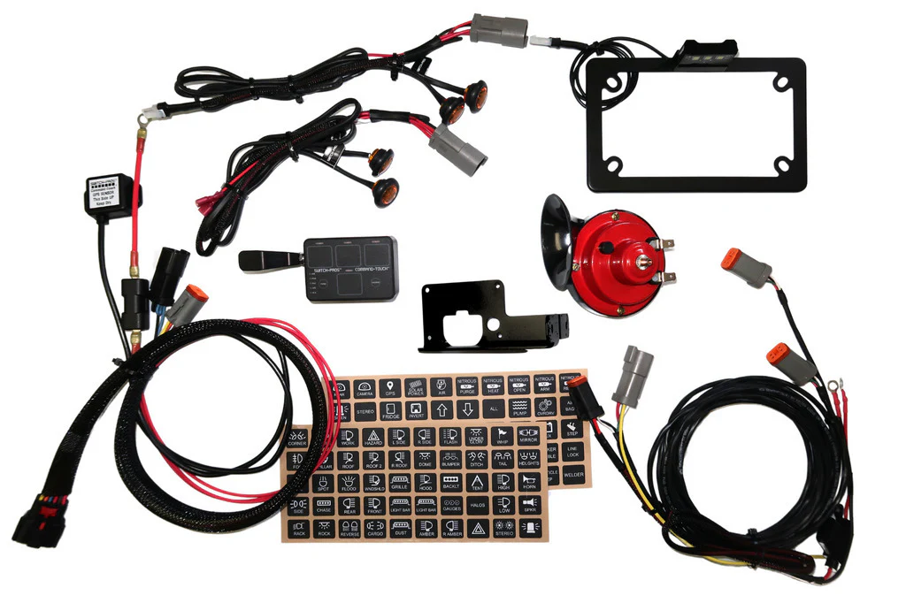 Switch Pros Can-Am Maverick R Command-Touch CT4 Accessory Controller & Turn Signal Kit