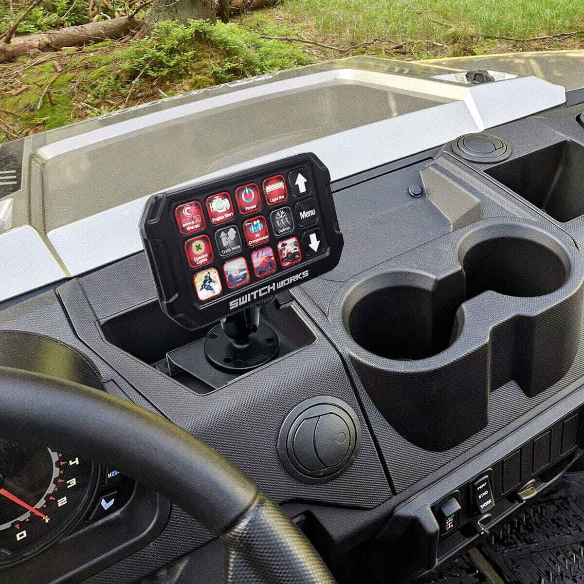 Switch Works '18+ Polaris Ranger Alpha 12 Mounting Kit