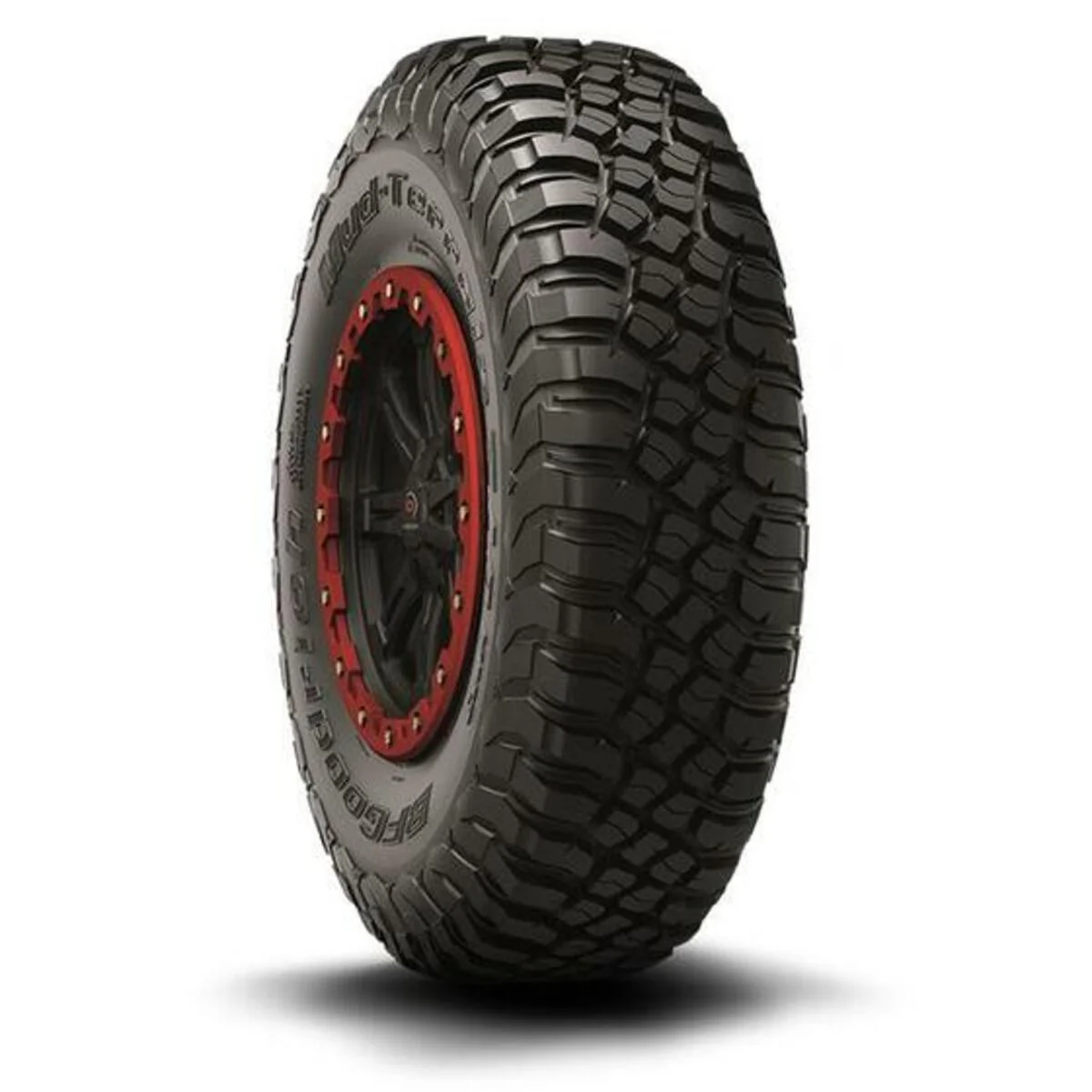System 3 Black SB-4 Beadlock & BFGoodrich Mud-Terrain T/A KM3 Wheel & Tire Kit - Image 5