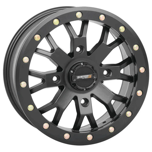 System 3 Black SB-4 Beadlock & System 3 Extreme Trail Radial XT400 Wheel & Tire Kit - Image 2