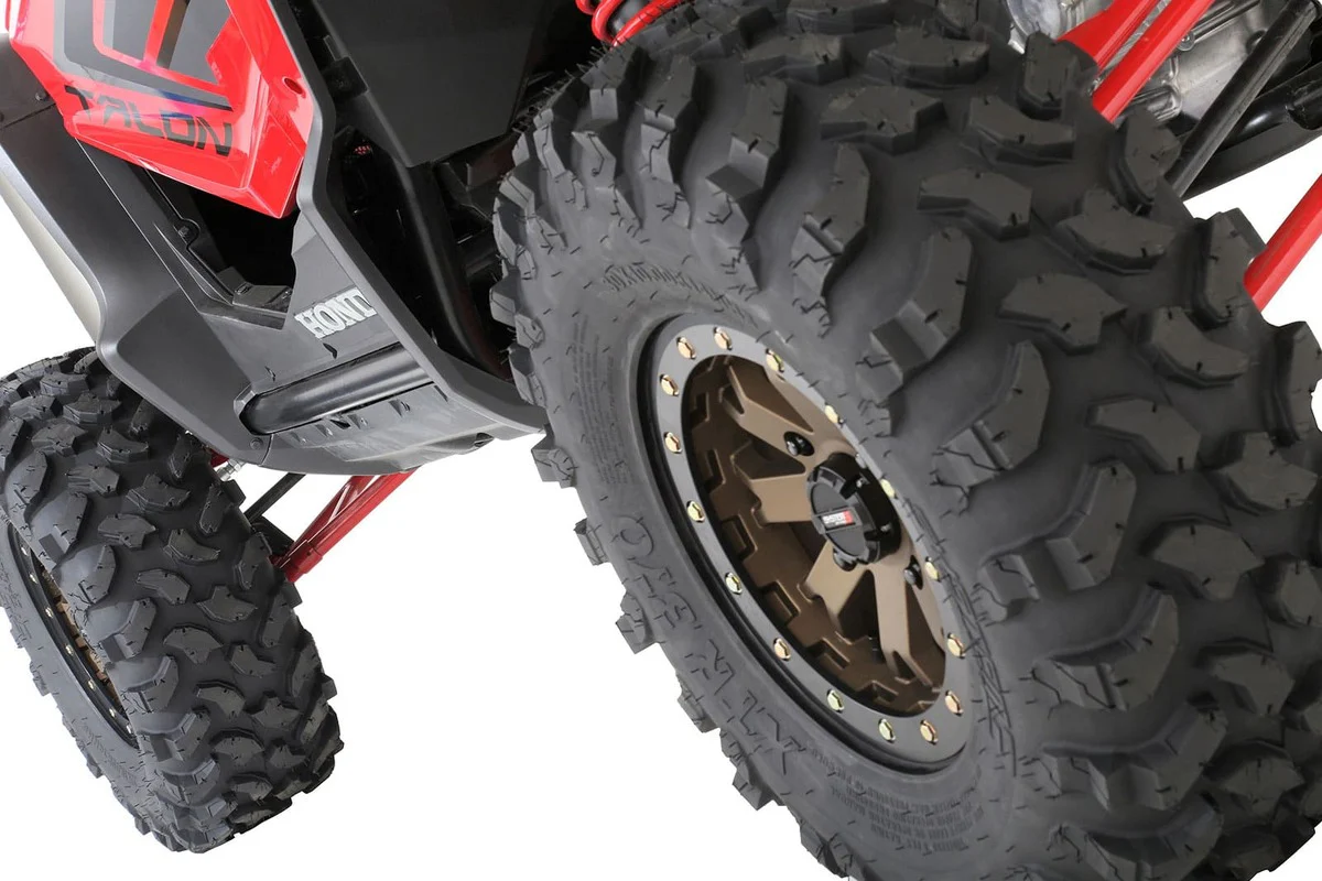 System 3 Black SB-4 Beadlock & System 3 Offroad XTR370 Wheel & Tire Kit - Image 5