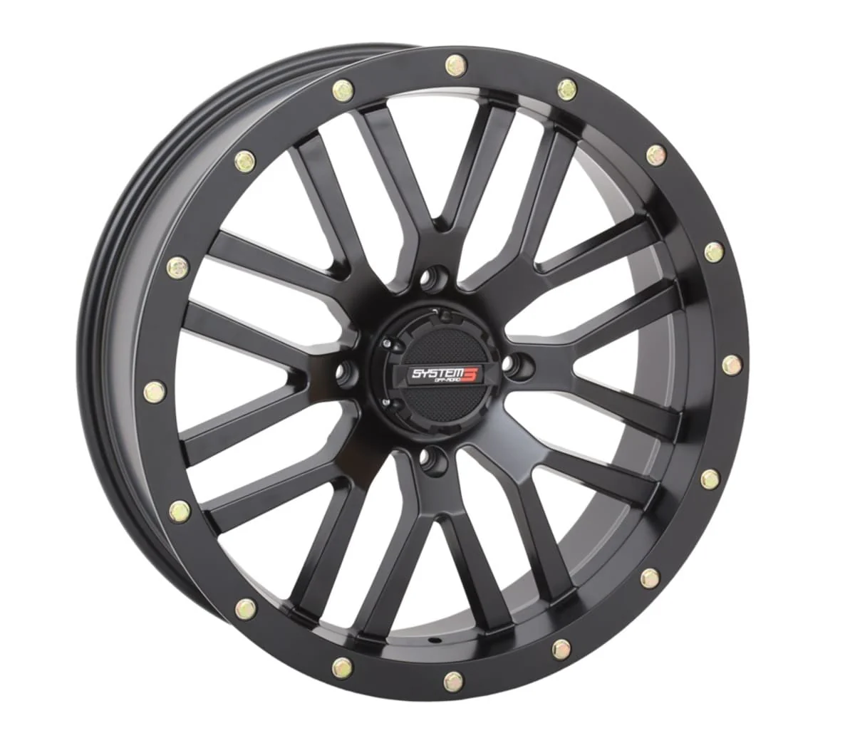 System 3 Black ST-3 & Maxxis Radial Carnivore Wheel & Tire Kit - Image 3