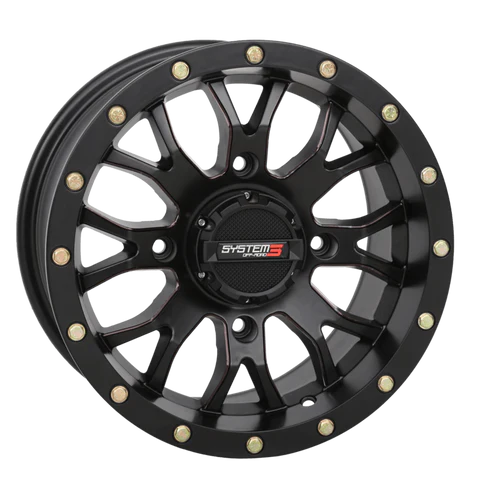 System 3 Black ST-3 & System 3 Radial RT320 Wheel & Tire Kit - Image 3