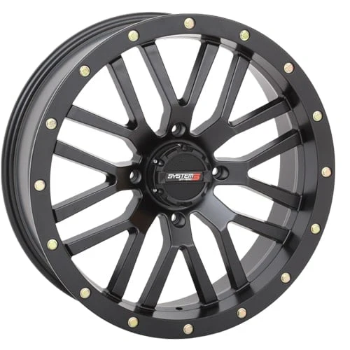 System 3 Black ST-3 & System 3 Radial RT320 Wheel & Tire Kit - Image 4