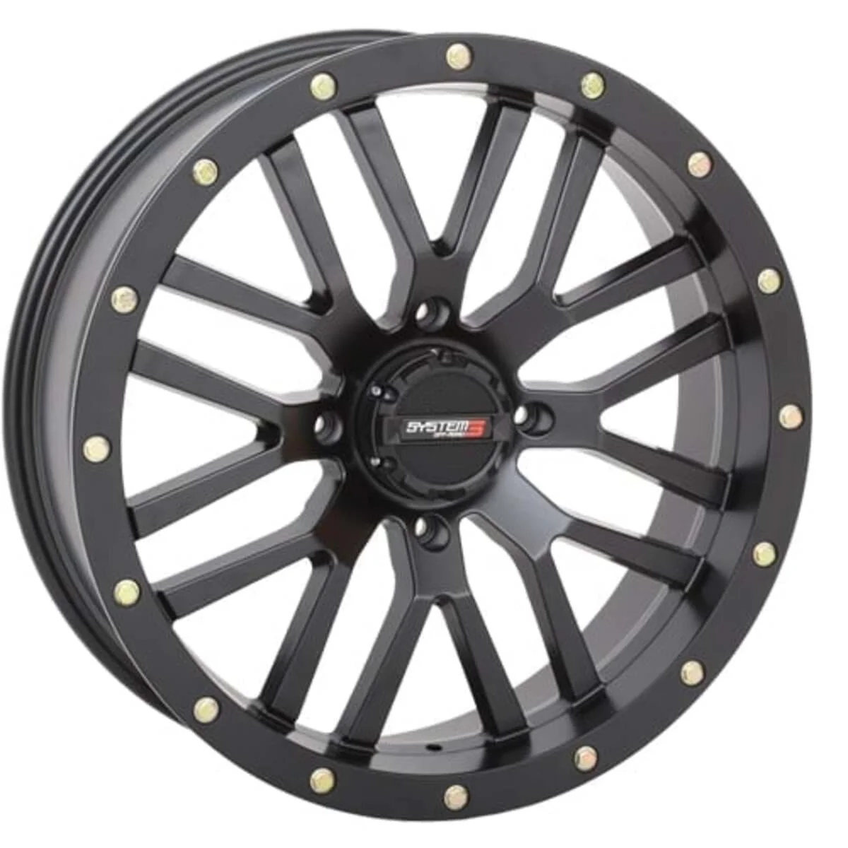 System 3 Black ST-3 & Sedona Rockabilly Wheel & Tire Kit - Image 2