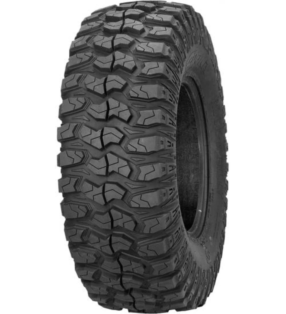System 3 Black ST-3 & Sedona Rockabilly Wheel & Tire Kit - Image 4