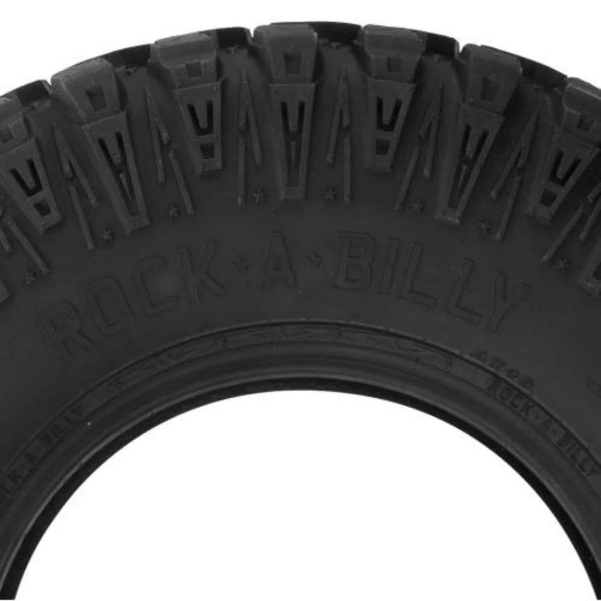 System 3 Black ST-3 & Sedona Rockabilly Wheel & Tire Kit - Image 5
