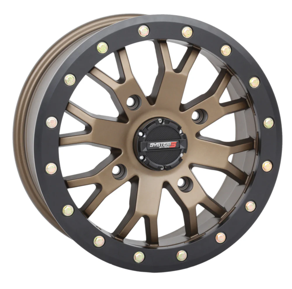System 3 Bronze SB-4 Beadlock & Atturo Trail Blade Boss Wheel & Tire Kit - Image 2
