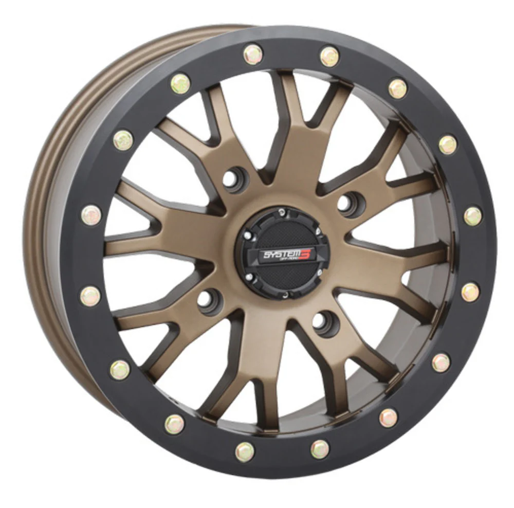 System 3 Bronze SB-4 Beadlock & Atturo Trail Blade X/T Wheel & Tire Kit - Image 2