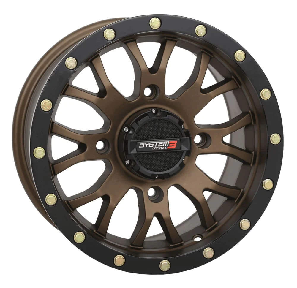 System 3 Bronze SB-4 Beadlock & System 3 DX440 Offroad Wheel & Tire Kit - Image 2