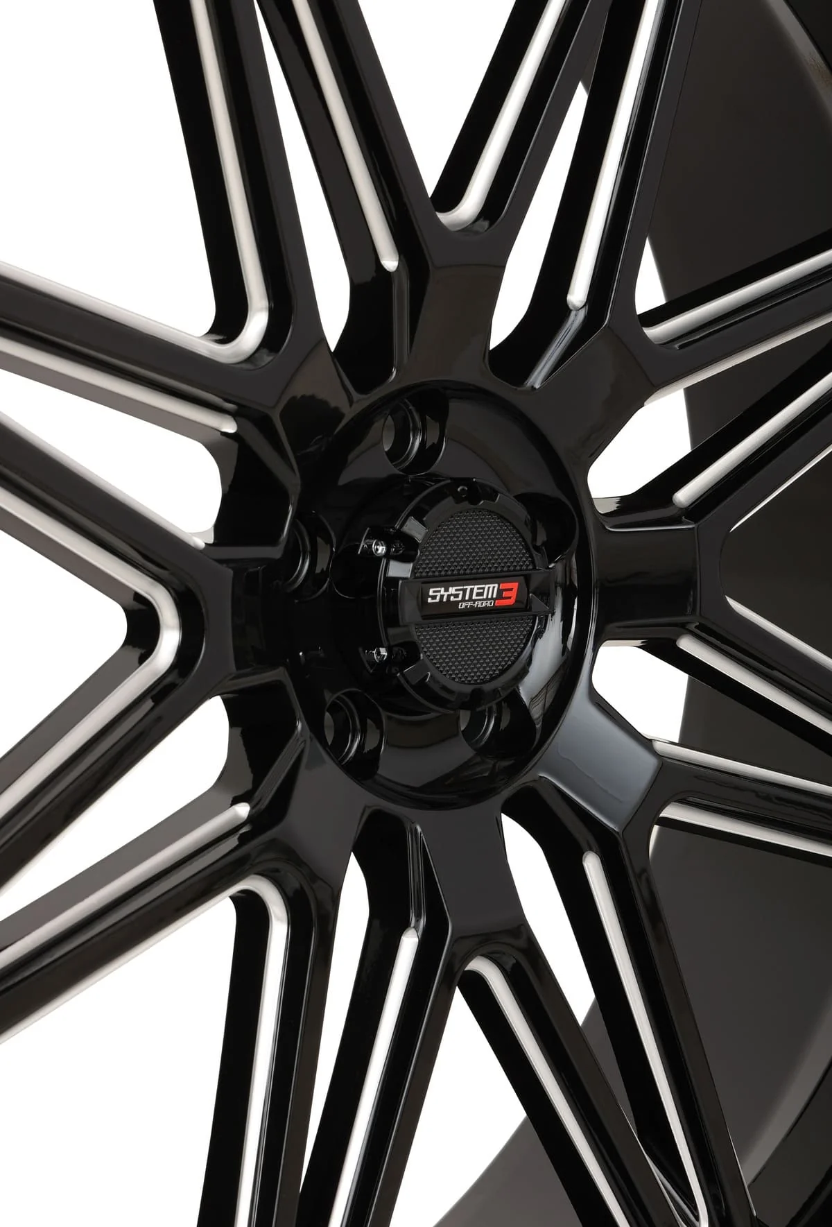System 3 Gloss Black ST-7 & System 3 Extreme Trail Radial XT400 Wheel & Tire Kit - Image 5