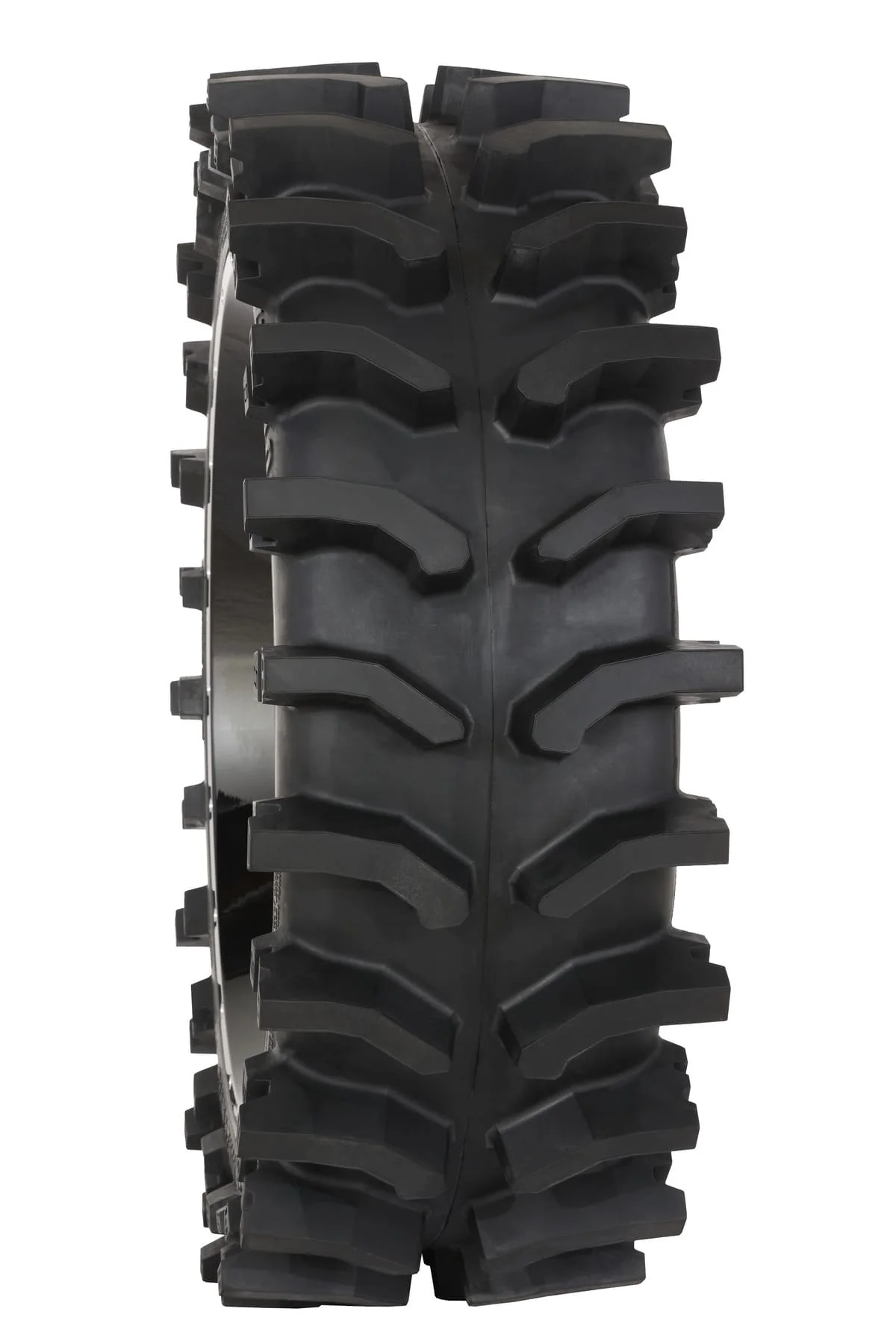 System 3 Gloss Black ST-7 & System 3 XT400W Xtreme Mud Wheel & Tire Kit - Image 6