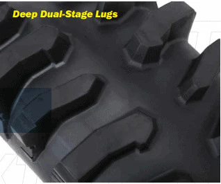 System 3 Grey ST-3 & System 3 Extreme Trail Radial XT400 Wheel & Tire Kit - Image 5
