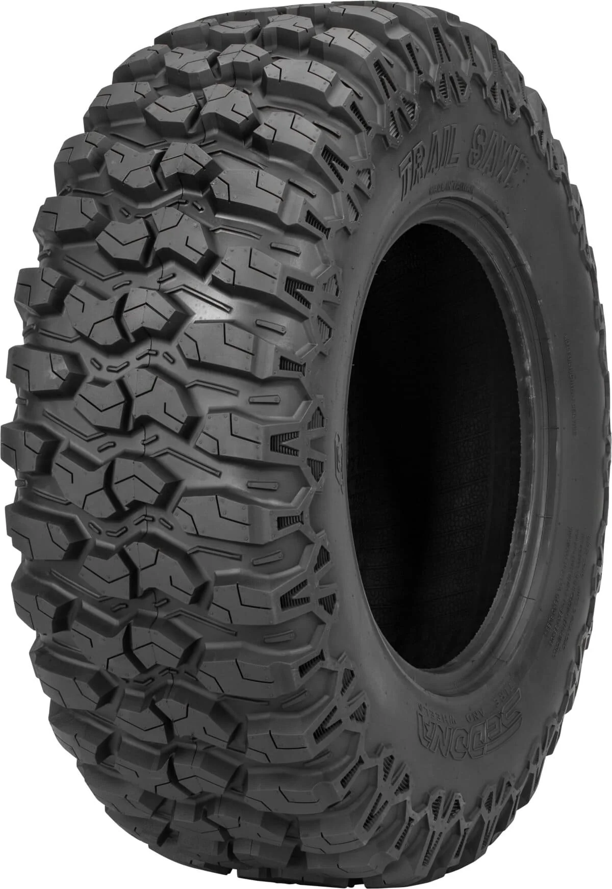 System 3 Gunmetal Grey SB-6 Beadlocks & Sedona Trail Saw Wheel & Tire Kit - Image 2