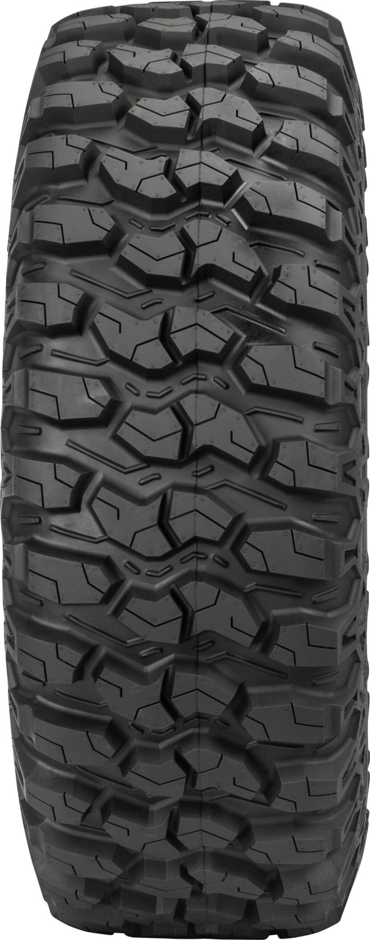 System 3 Gunmetal Grey SB-6 Beadlocks & Sedona Trail Saw Wheel & Tire Kit - Image 3