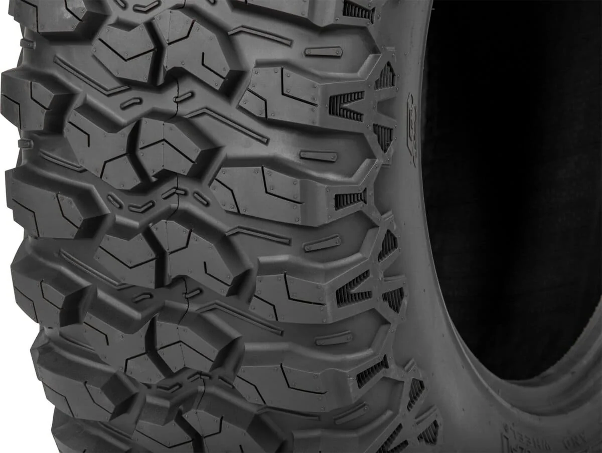 System 3 Gunmetal Grey SB-6 Beadlocks & Sedona Trail Saw Wheel & Tire Kit - Image 5
