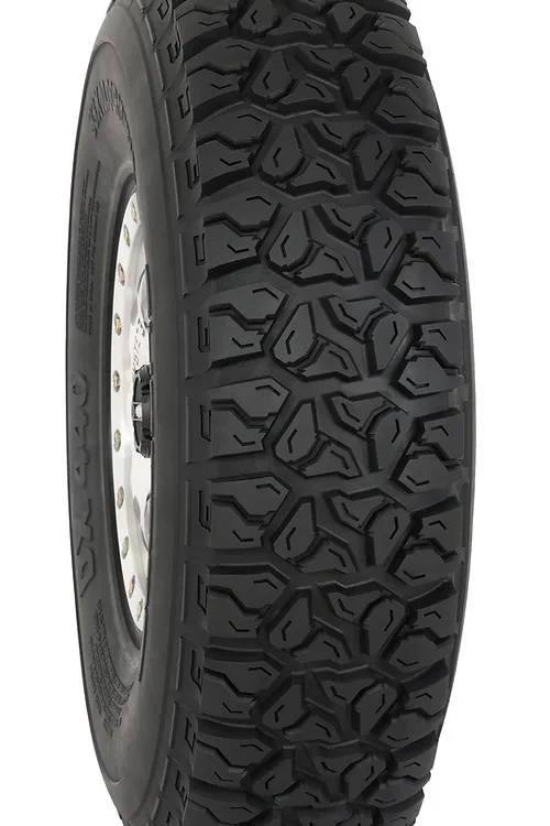 System 3 Gunmetal Grey SB-6 Beadlocks & System 3 DX440 Offroad Wheel & Tire Kit - Image 3