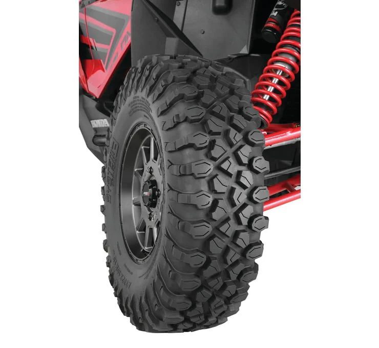System 3 Gunmetal Grey SB-6 Beadlocks & System 3 Radial XC450 Wheel & Tire Kit - Image 4