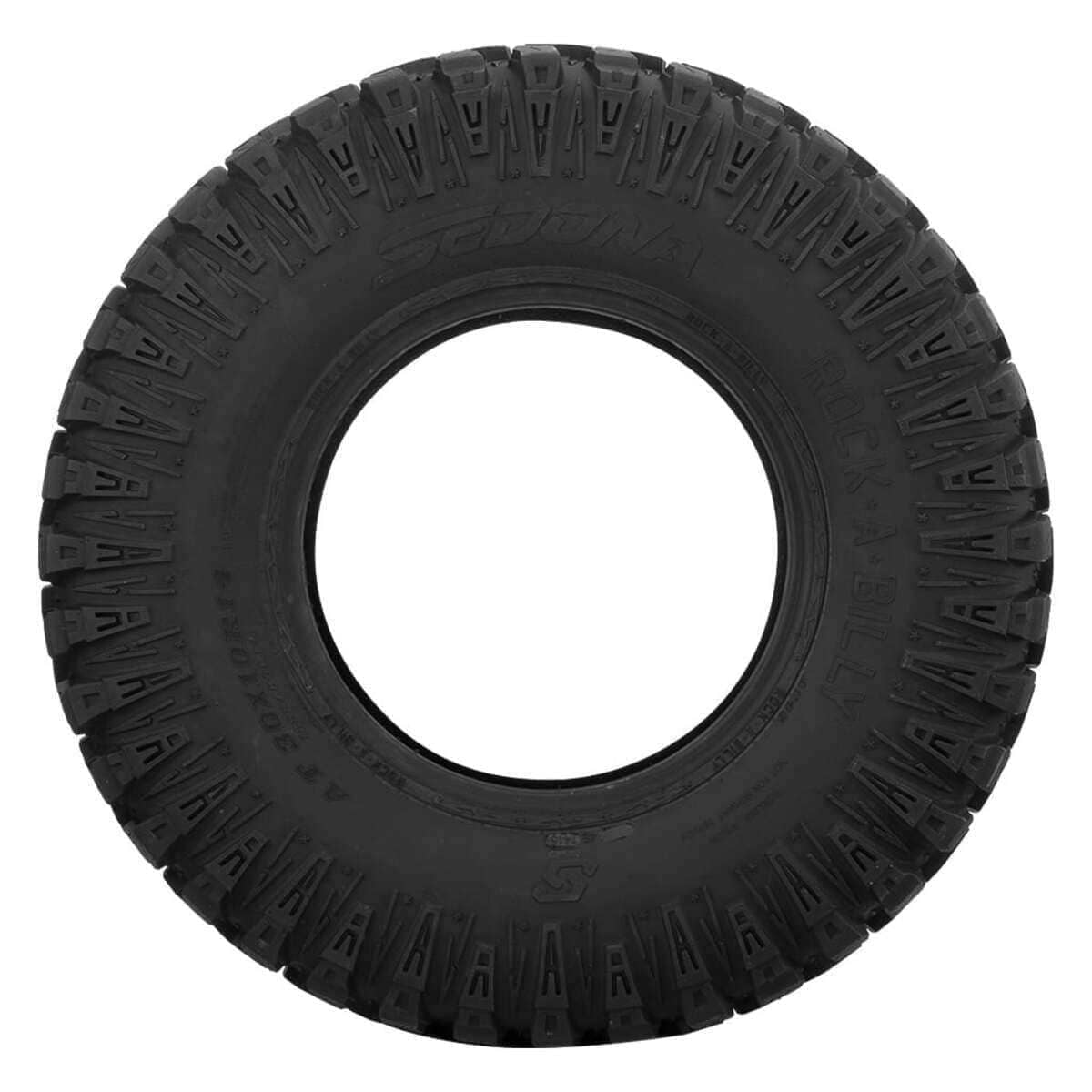 System 3 Machined SB-7 Beadlock & Sedona Rockabilly Wheel & Tire Kit - Image 4