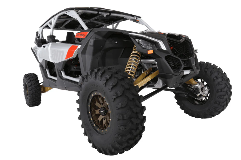 System 3 Machined SB-7 Beadlock & System 3 Offroad XTR370 Wheel & Tire Kit - Image 5