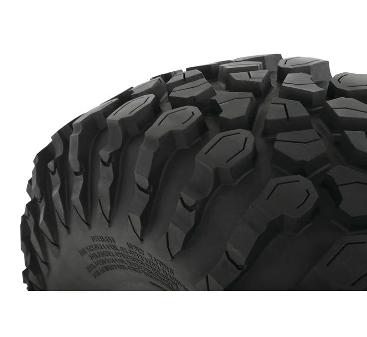 System 3 Matte Black SB-6 Beadlocks & System 3 Radial XC450 Wheel & Tire Kit - Image 6