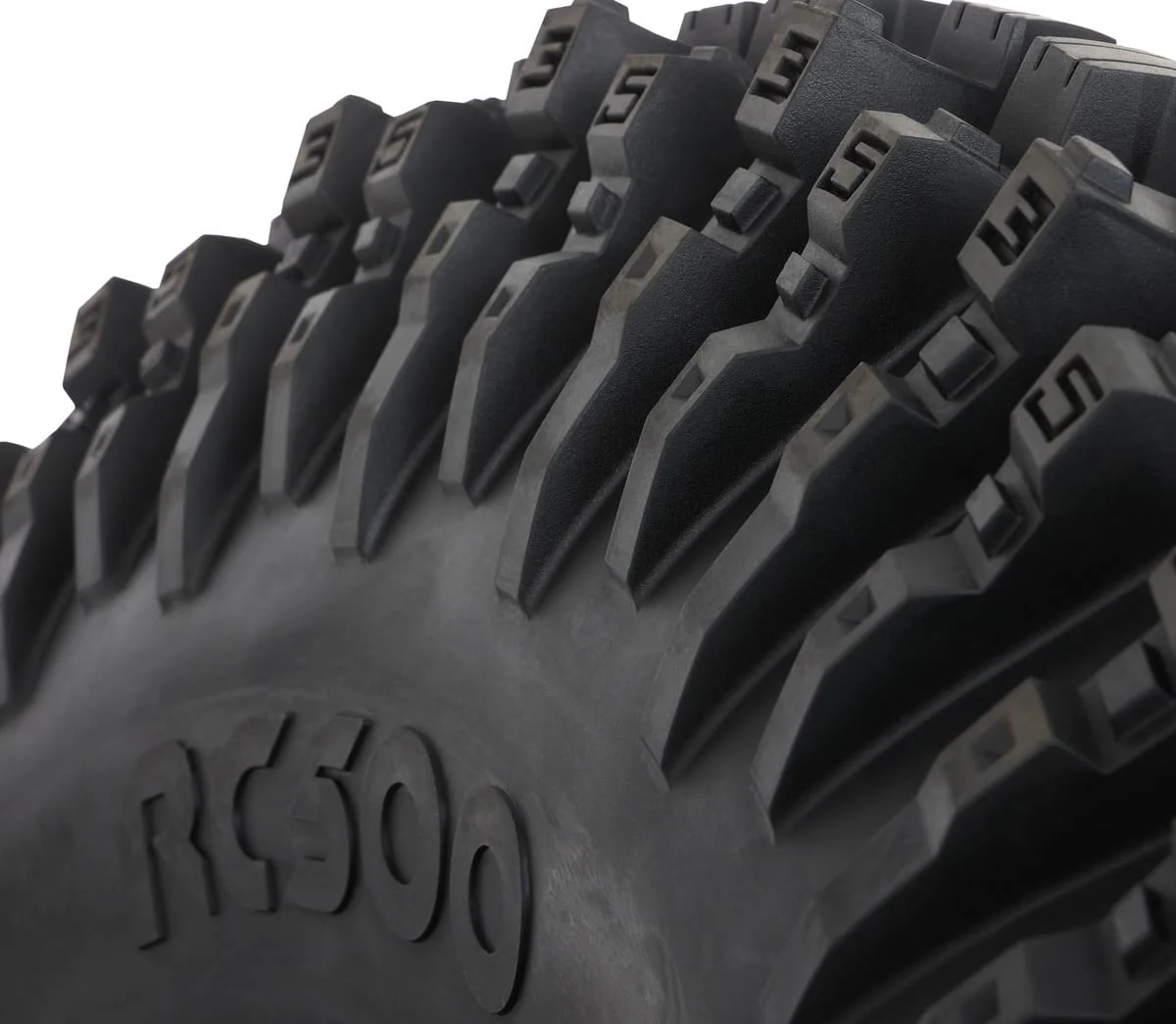 System 3 Matte Black SB-6 Beadlocks & System 3 RC500S 8 Ply Rock Crawler Wheel & Tire Kit - Image 4