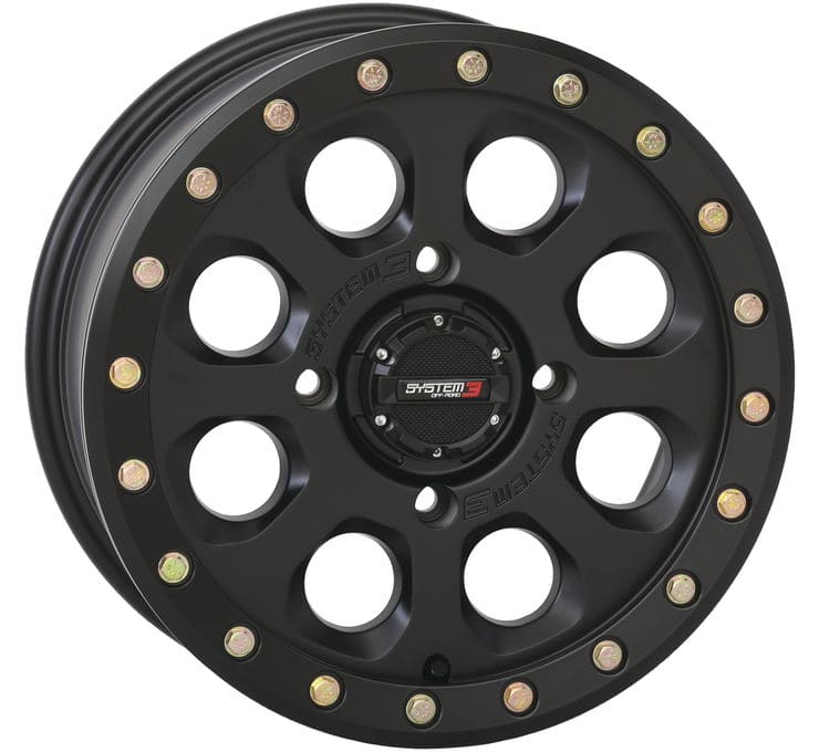System 3 Matte Black SB-7 Beadlock & System 3 Extreme Trail Radial XT400 Wheel & Tire Kit - Image 2