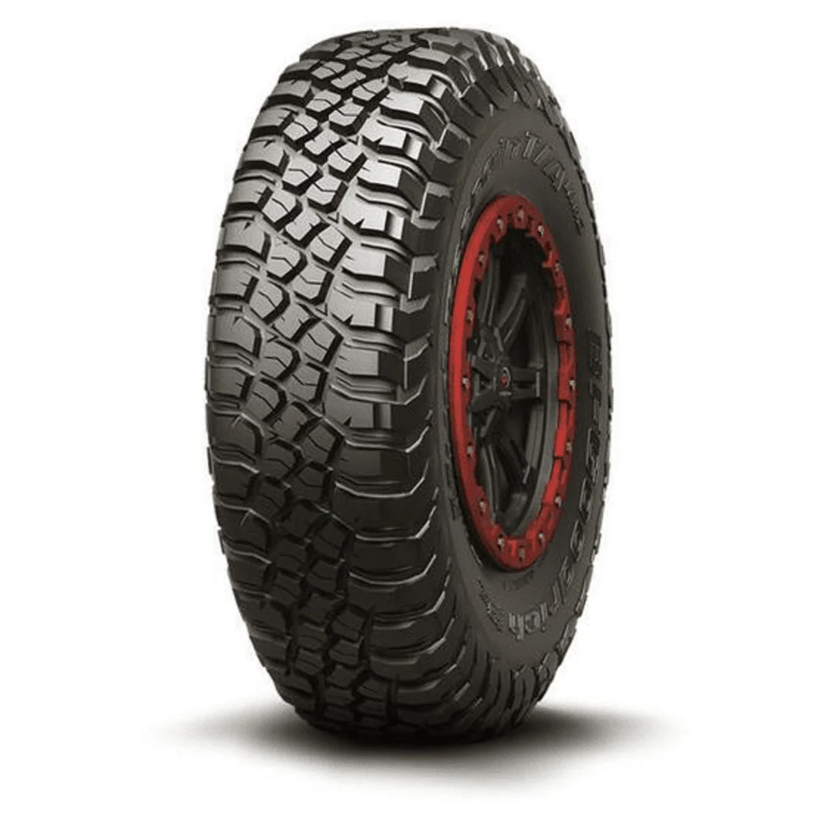 System 3 Matte Black SB-8 6-Lug Beadlock & BFGoodrich Mud-Terrain T/A KM3 Wheel & Tire Kit - Image 3