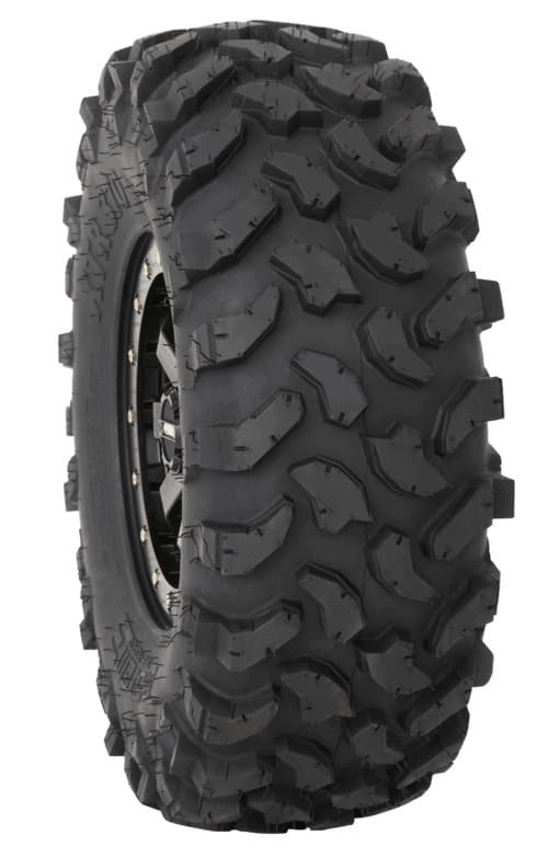 System 3 Matte Black SB-8 Beadlock 6-Lug & System 3 Offroad XTR370 Wheel & Tire Kit - Image 3
