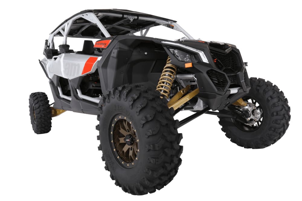 System 3 Matte Black SB-8 Beadlock 6-Lug & System 3 Offroad XTR370 Wheel & Tire Kit - Image 5