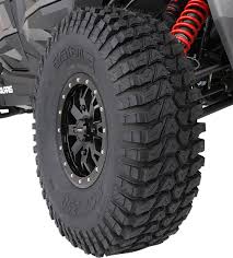 System 3 Matte Gunmetal SB-5 Beadlock & System 3 Radial XCR350 UTV Wheel & Tire Kit - Image 6