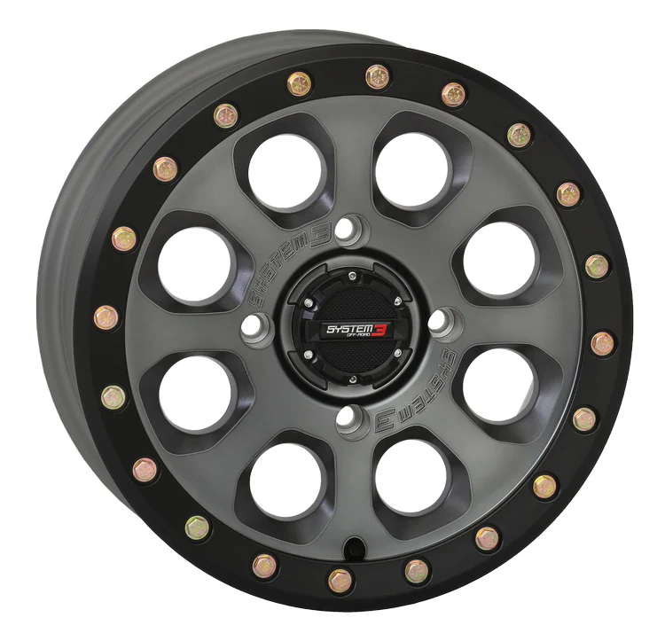 System 3 Titanium SB-7 Beadlock & Maxxis Liberty Performance Off Road Wheel & Tire Kit - Image 2