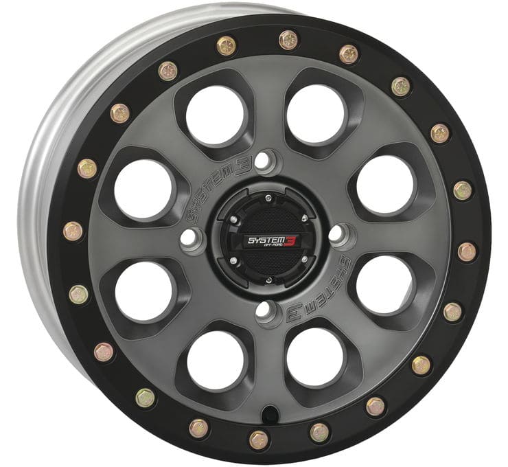 System 3 Titanium SB-7 Beadlock Wheels & System 3 Offroad XTR370 Wheel & Tire Kit - Image 2