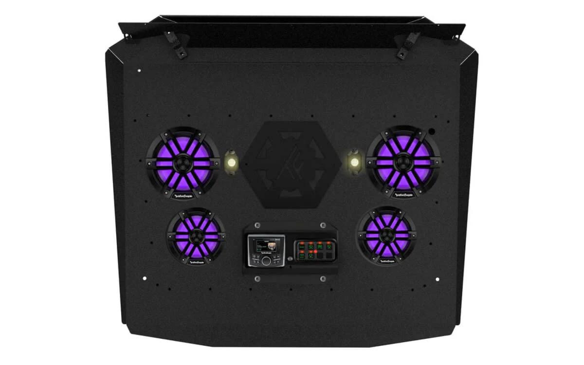Thumper Fab Can-Am Commander Audio Roof - F3.2
