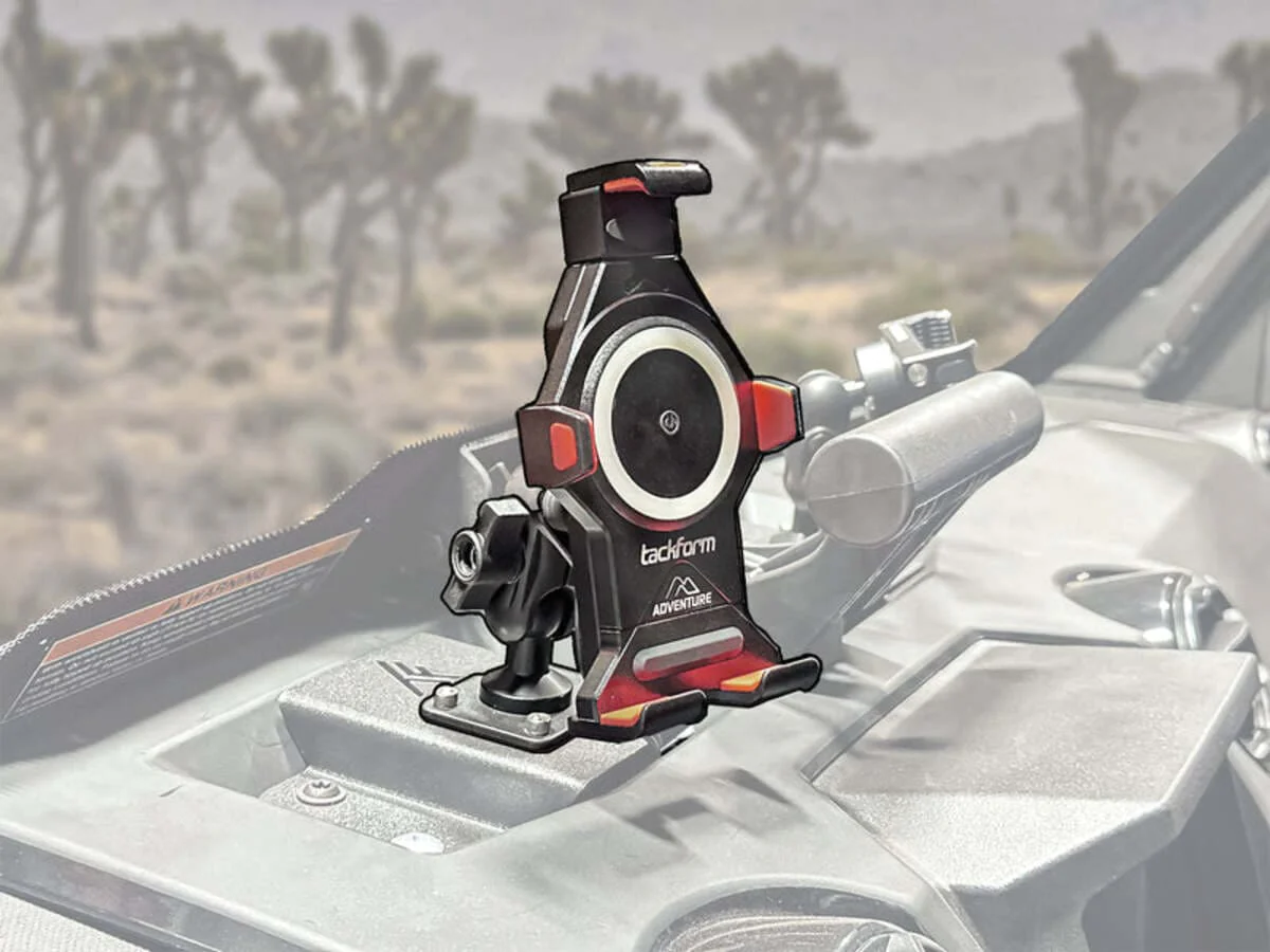 Thumper Fab Polaris Ranger 1500 XD Phone Mount - Passenger Side