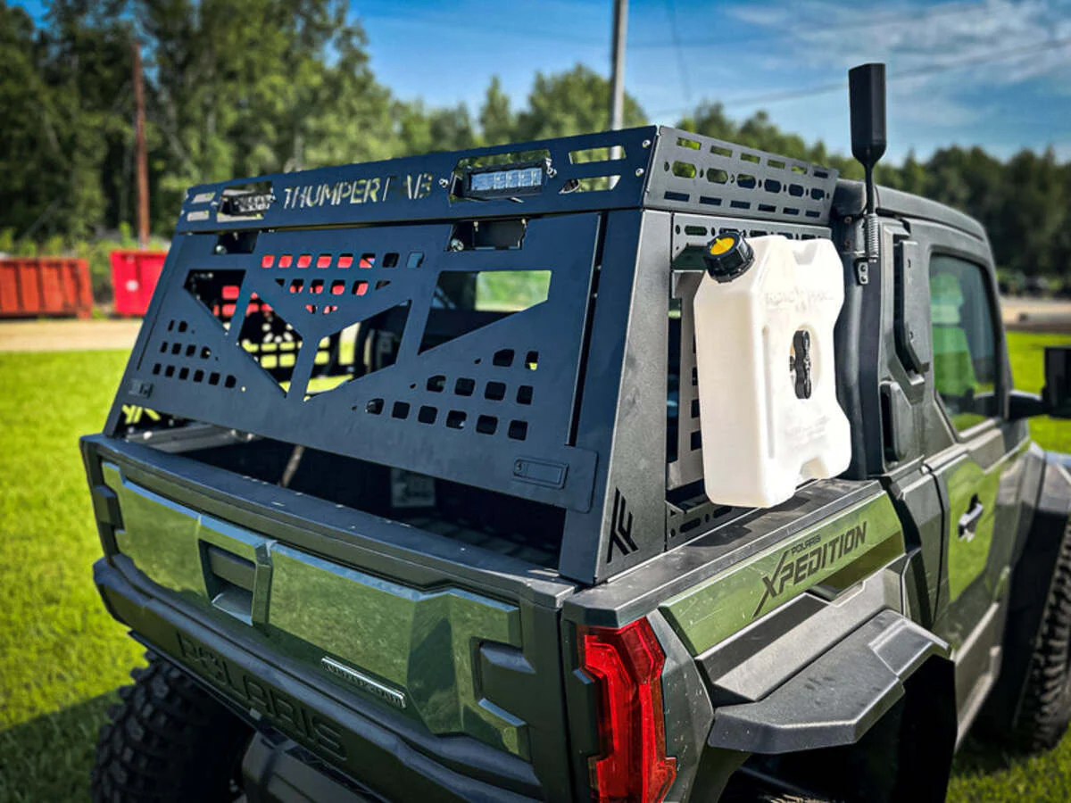 Thumber Fab Polaris Xpedition Ultimate Bed Rack - Image 2