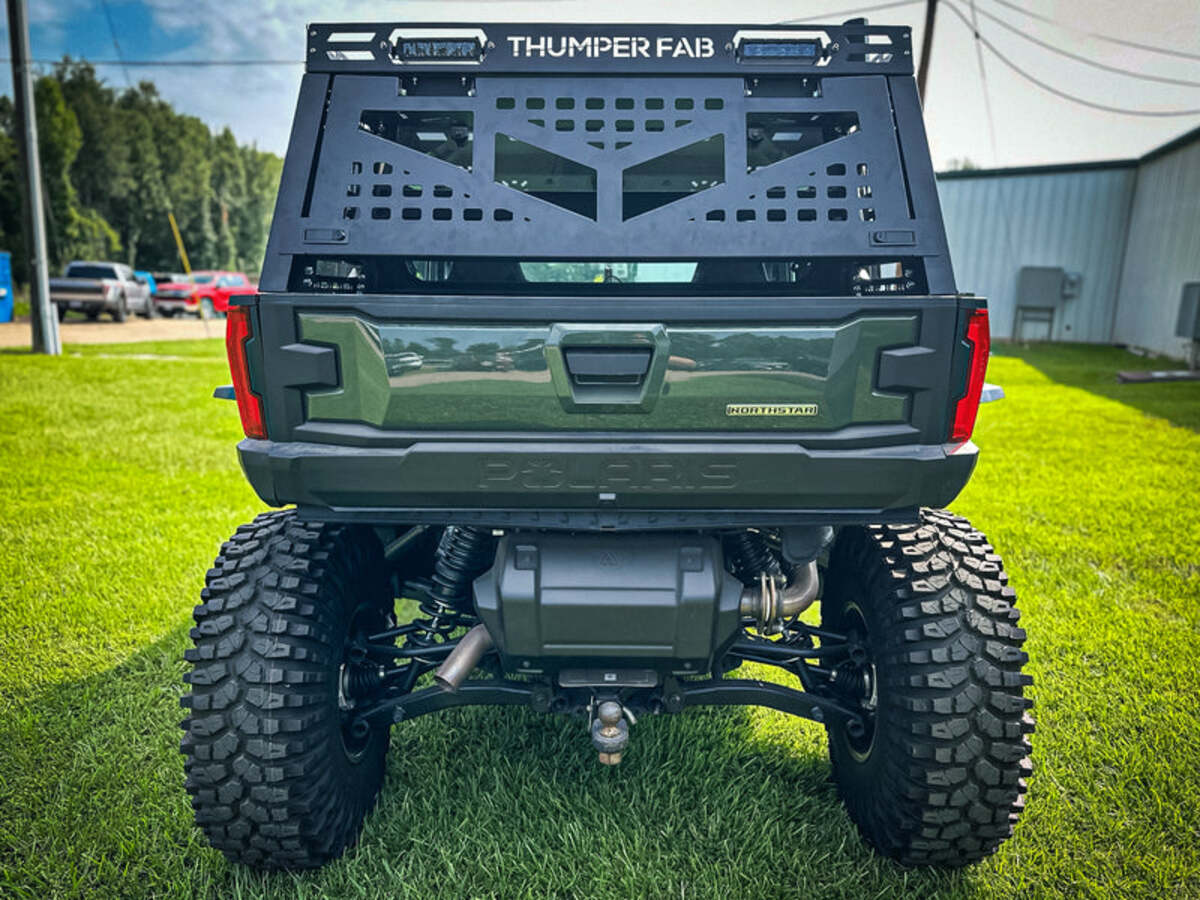 Thumber Fab Polaris Xpedition Ultimate Bed Rack - Image 4