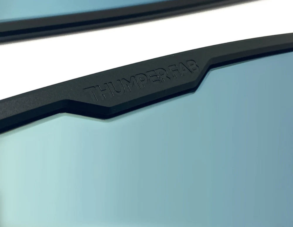 Thumper Fab Big A$$ UTV 17-inch Rearview Mirror Kit - Image 5